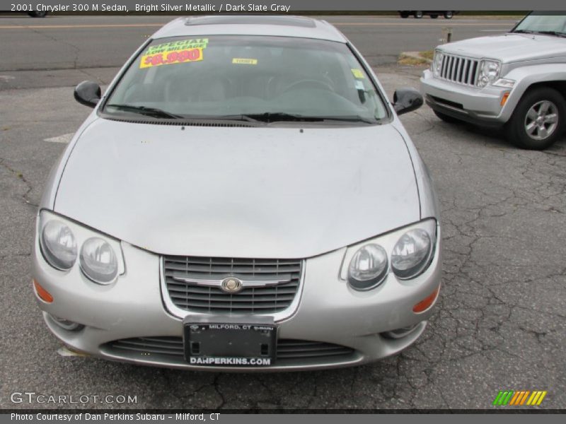 Bright Silver Metallic / Dark Slate Gray 2001 Chrysler 300 M Sedan