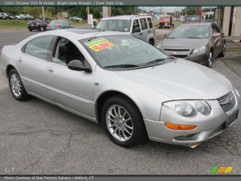 Bright Silver Metallic / Dark Slate Gray 2001 Chrysler 300 M Sedan