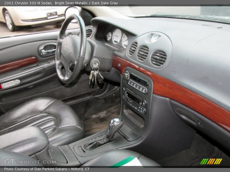 Bright Silver Metallic / Dark Slate Gray 2001 Chrysler 300 M Sedan