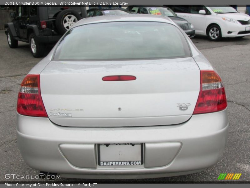 Bright Silver Metallic / Dark Slate Gray 2001 Chrysler 300 M Sedan
