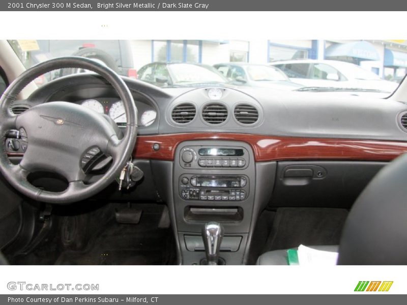 Bright Silver Metallic / Dark Slate Gray 2001 Chrysler 300 M Sedan