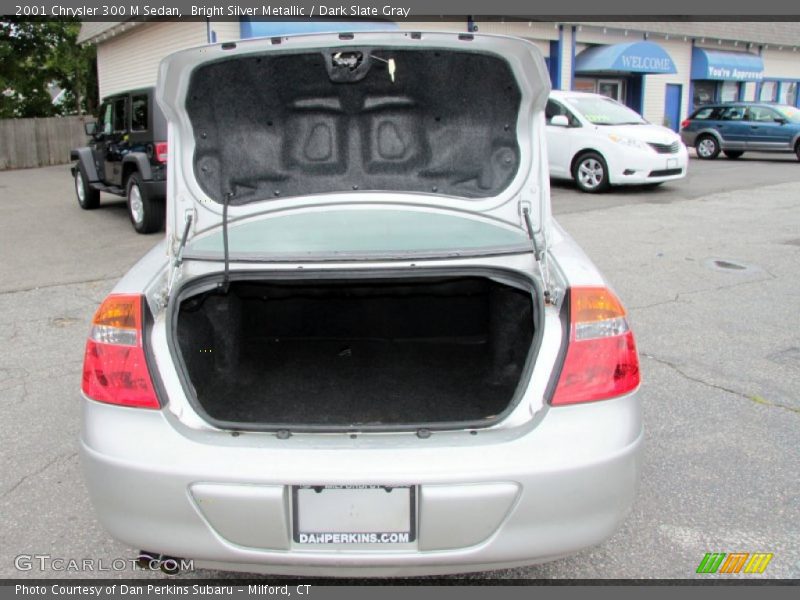 Bright Silver Metallic / Dark Slate Gray 2001 Chrysler 300 M Sedan