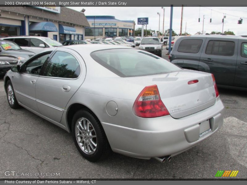 Bright Silver Metallic / Dark Slate Gray 2001 Chrysler 300 M Sedan