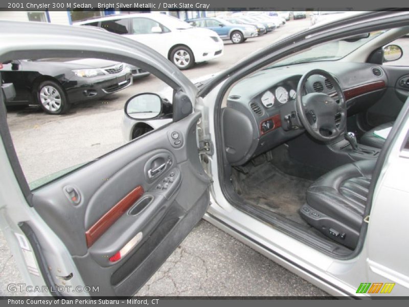 Bright Silver Metallic / Dark Slate Gray 2001 Chrysler 300 M Sedan