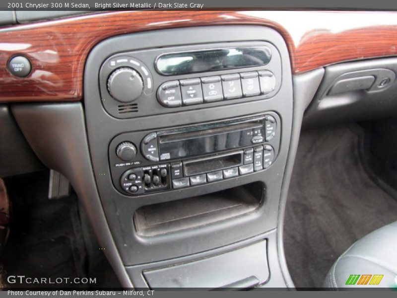 Bright Silver Metallic / Dark Slate Gray 2001 Chrysler 300 M Sedan