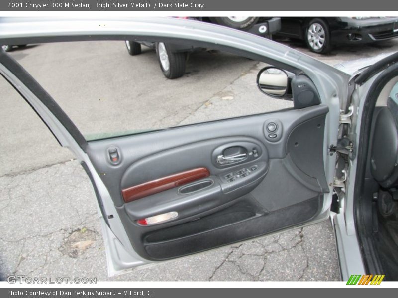 Bright Silver Metallic / Dark Slate Gray 2001 Chrysler 300 M Sedan