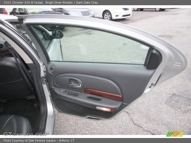 Bright Silver Metallic / Dark Slate Gray 2001 Chrysler 300 M Sedan