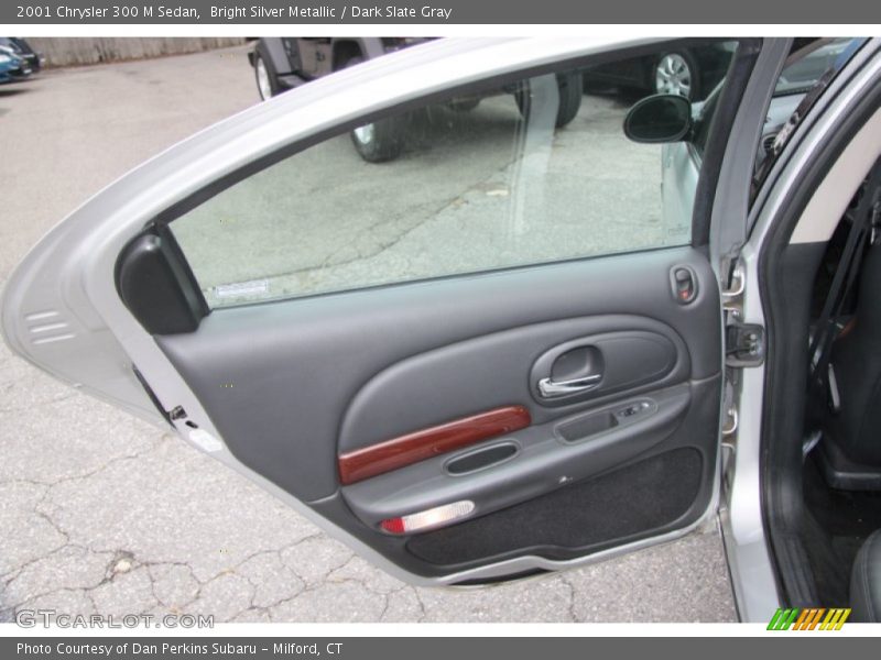 Bright Silver Metallic / Dark Slate Gray 2001 Chrysler 300 M Sedan