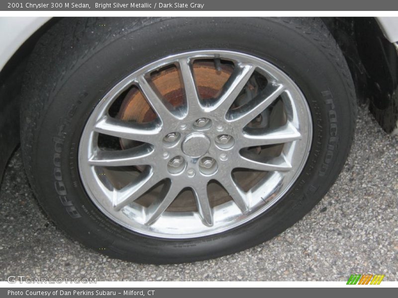 Bright Silver Metallic / Dark Slate Gray 2001 Chrysler 300 M Sedan