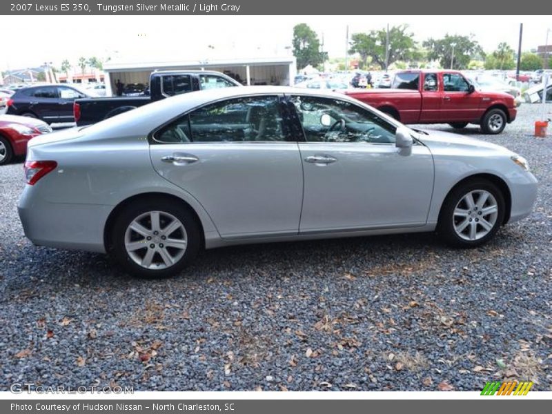 Tungsten Silver Metallic / Light Gray 2007 Lexus ES 350