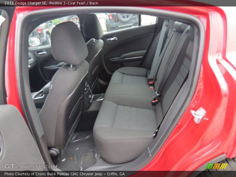 Redline 3-Coat Pearl / Black 2012 Dodge Charger SE