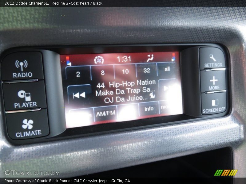 Redline 3-Coat Pearl / Black 2012 Dodge Charger SE