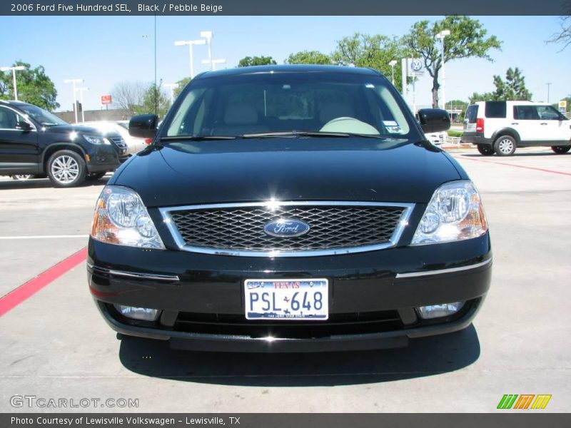 Black / Pebble Beige 2006 Ford Five Hundred SEL
