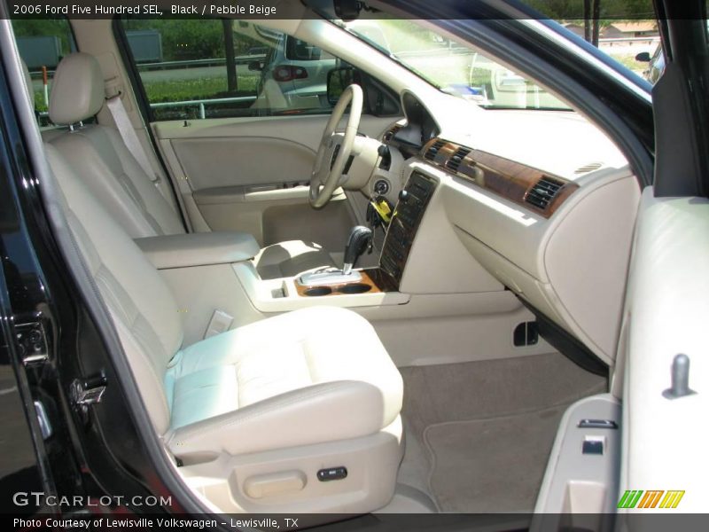 Black / Pebble Beige 2006 Ford Five Hundred SEL
