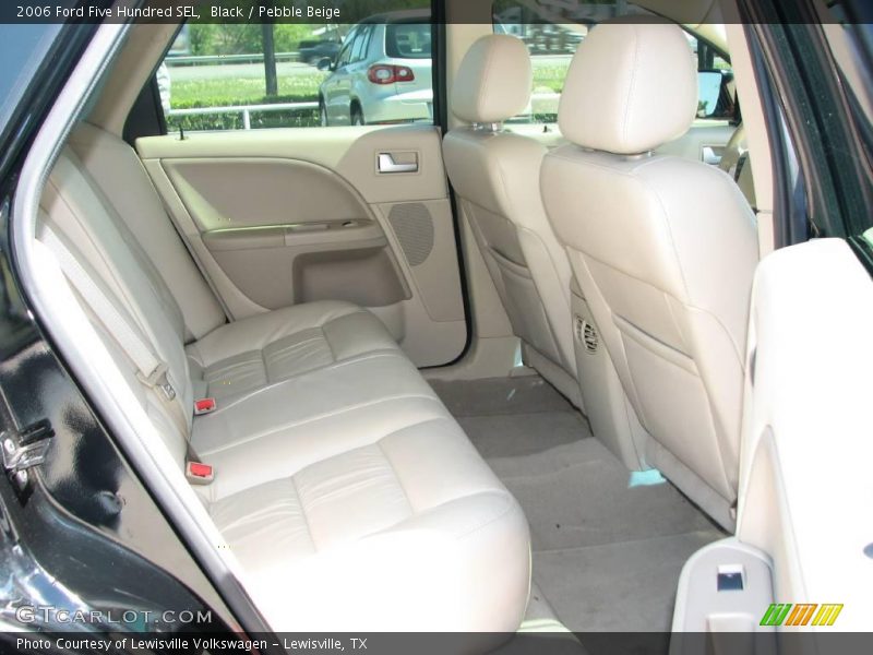 Black / Pebble Beige 2006 Ford Five Hundred SEL