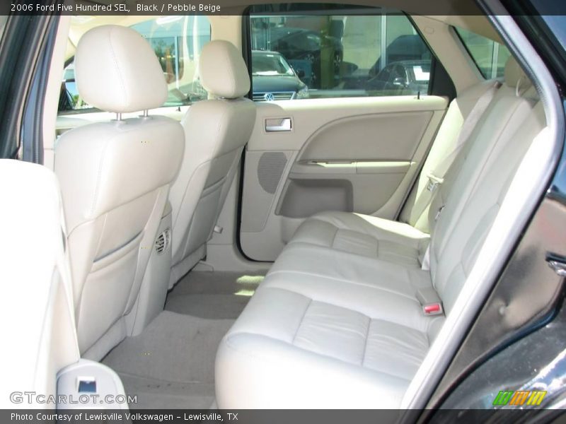Black / Pebble Beige 2006 Ford Five Hundred SEL