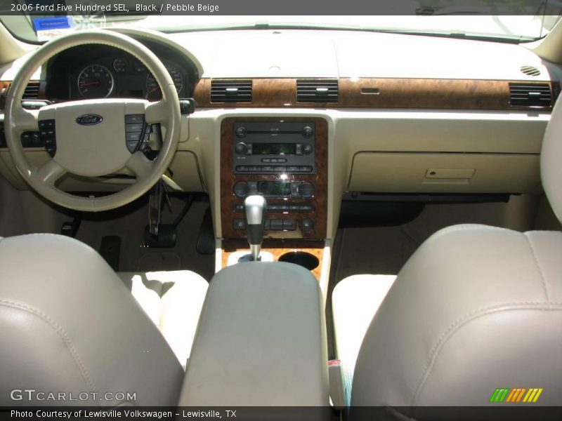 Black / Pebble Beige 2006 Ford Five Hundred SEL