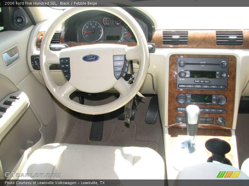 Black / Pebble Beige 2006 Ford Five Hundred SEL