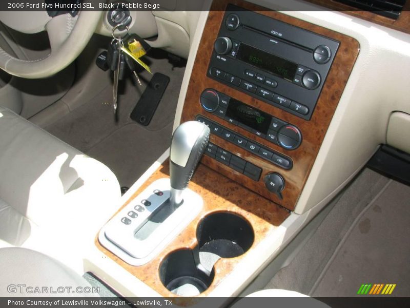 Black / Pebble Beige 2006 Ford Five Hundred SEL