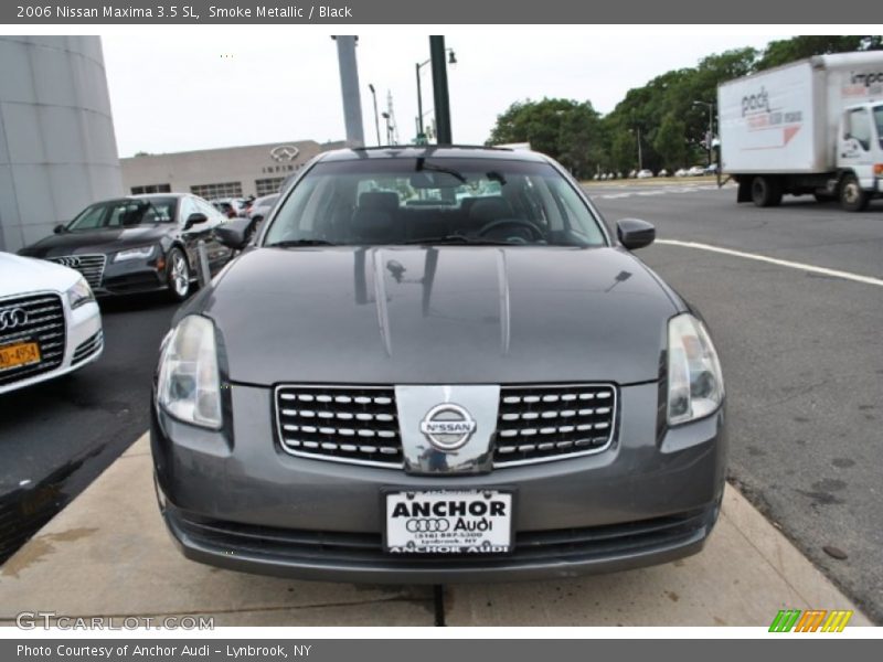 Smoke Metallic / Black 2006 Nissan Maxima 3.5 SL
