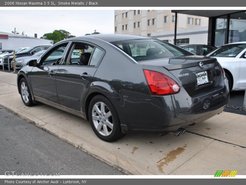 Smoke Metallic / Black 2006 Nissan Maxima 3.5 SL