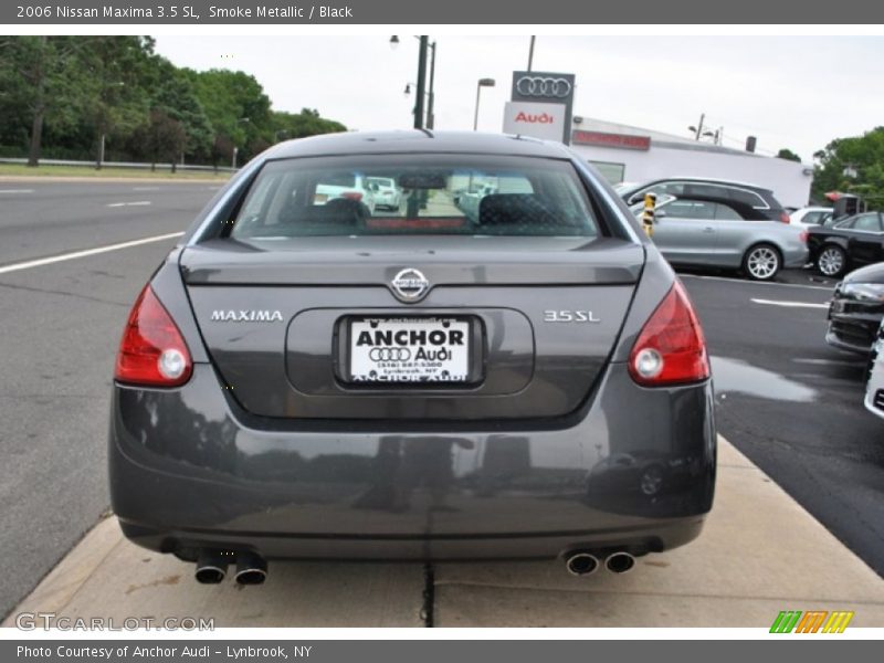 Smoke Metallic / Black 2006 Nissan Maxima 3.5 SL
