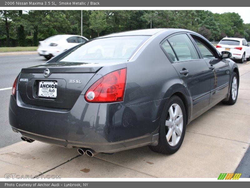 Smoke Metallic / Black 2006 Nissan Maxima 3.5 SL