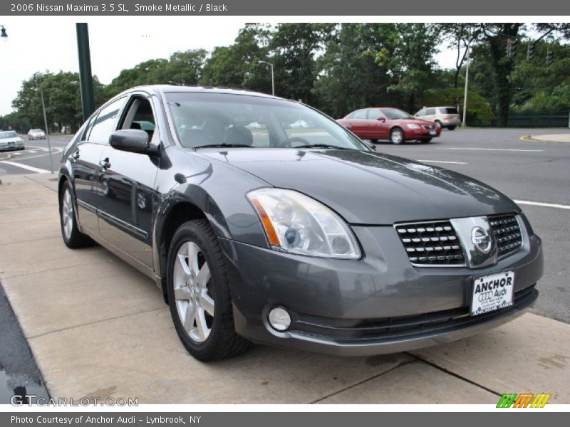 Smoke Metallic / Black 2006 Nissan Maxima 3.5 SL