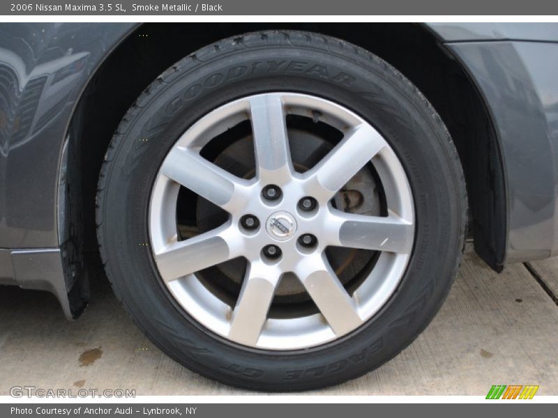 Smoke Metallic / Black 2006 Nissan Maxima 3.5 SL