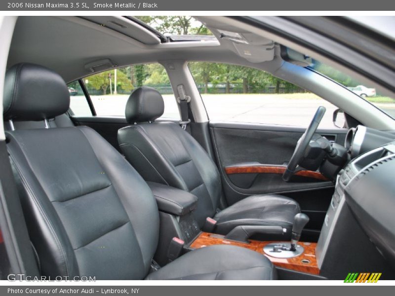 Smoke Metallic / Black 2006 Nissan Maxima 3.5 SL