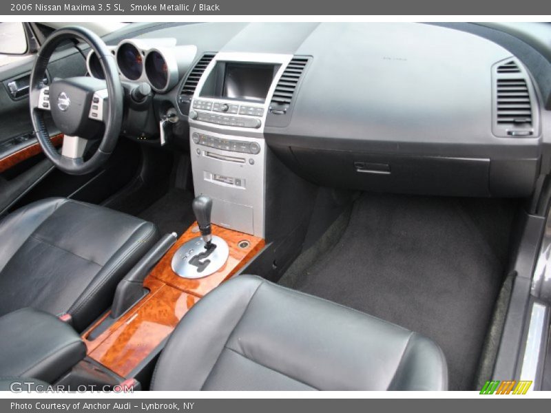 Smoke Metallic / Black 2006 Nissan Maxima 3.5 SL
