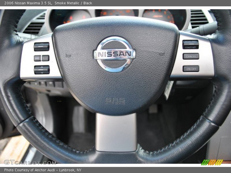 Smoke Metallic / Black 2006 Nissan Maxima 3.5 SL