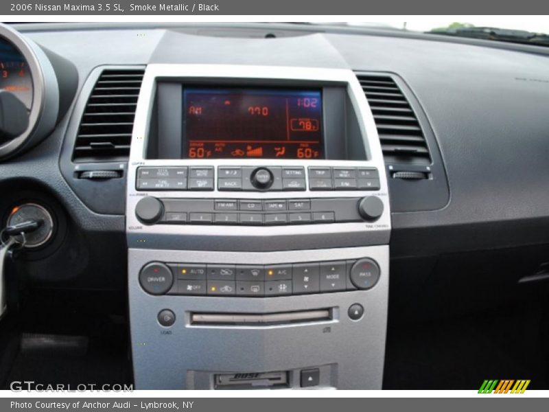 Smoke Metallic / Black 2006 Nissan Maxima 3.5 SL