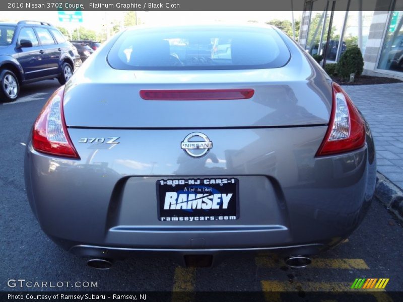 Platinum Graphite / Black Cloth 2010 Nissan 370Z Coupe