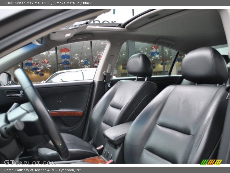 Smoke Metallic / Black 2006 Nissan Maxima 3.5 SL