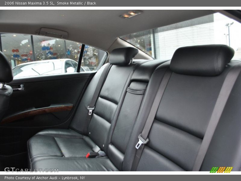 Smoke Metallic / Black 2006 Nissan Maxima 3.5 SL