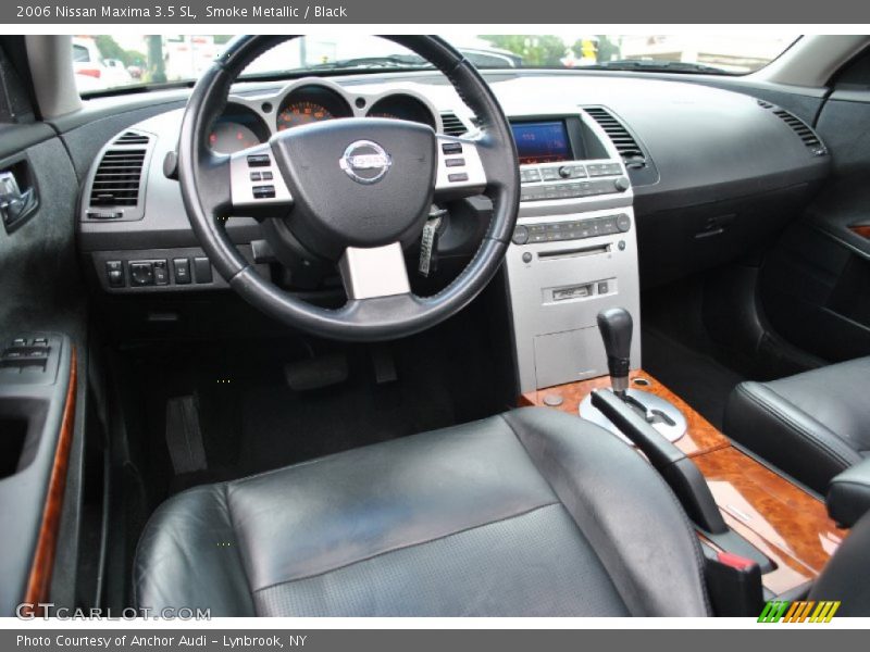 Smoke Metallic / Black 2006 Nissan Maxima 3.5 SL