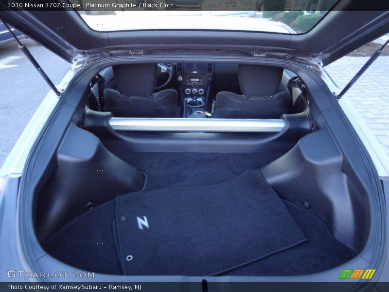 Platinum Graphite / Black Cloth 2010 Nissan 370Z Coupe