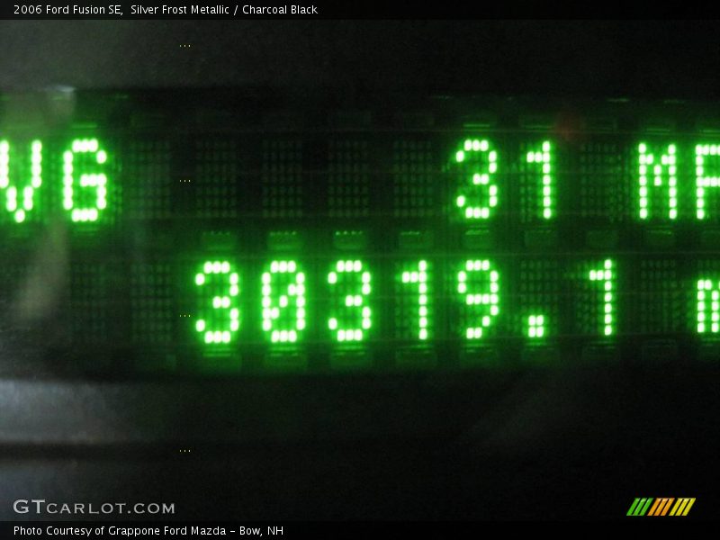 Silver Frost Metallic / Charcoal Black 2006 Ford Fusion SE