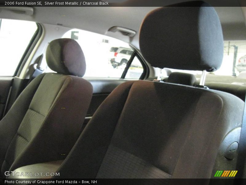 Silver Frost Metallic / Charcoal Black 2006 Ford Fusion SE