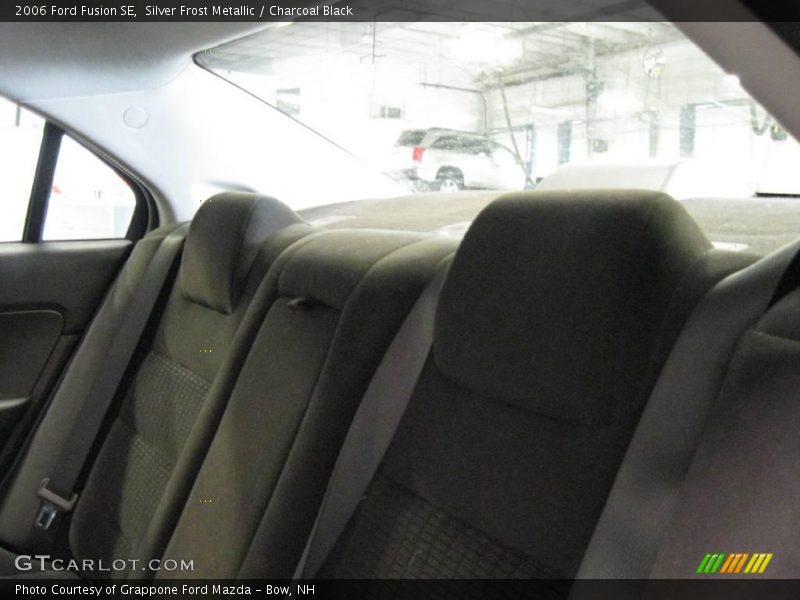 Silver Frost Metallic / Charcoal Black 2006 Ford Fusion SE