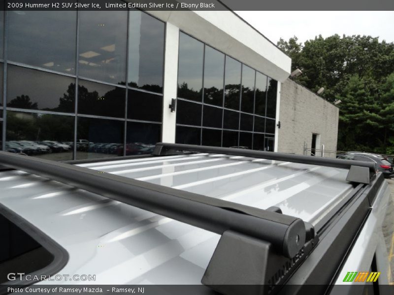 Limited Edition Silver Ice / Ebony Black 2009 Hummer H2 SUV Silver Ice