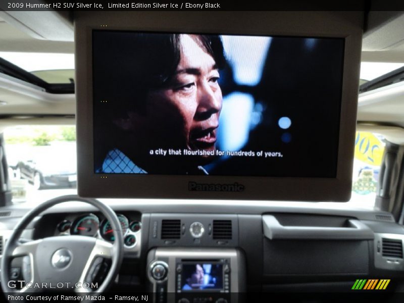 Limited Edition Silver Ice / Ebony Black 2009 Hummer H2 SUV Silver Ice