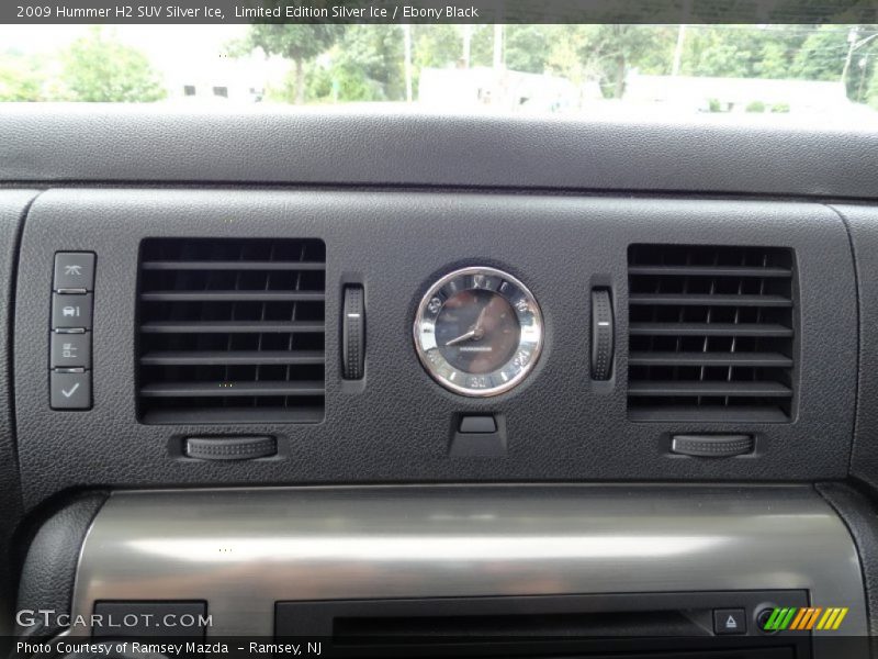 Limited Edition Silver Ice / Ebony Black 2009 Hummer H2 SUV Silver Ice