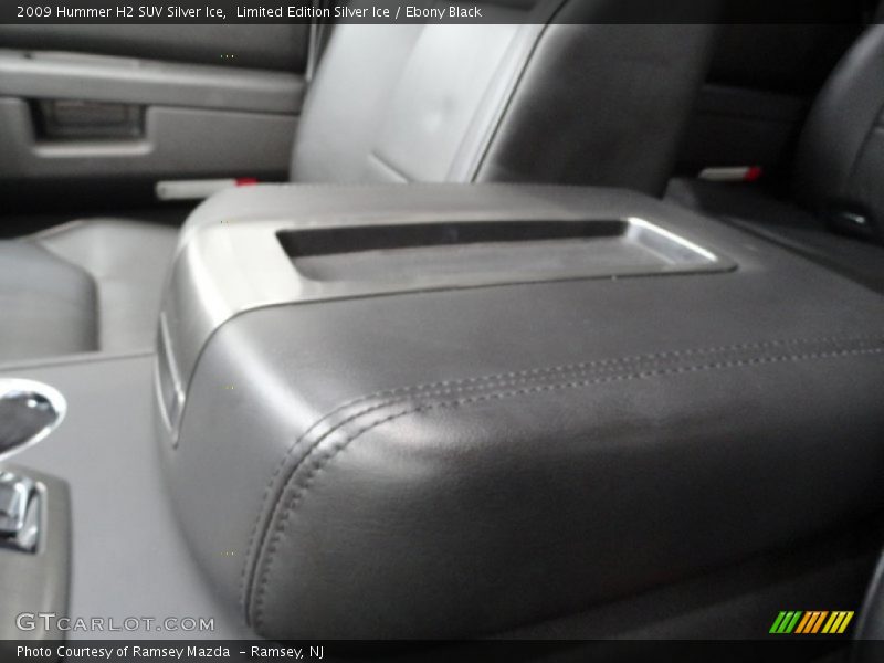Limited Edition Silver Ice / Ebony Black 2009 Hummer H2 SUV Silver Ice