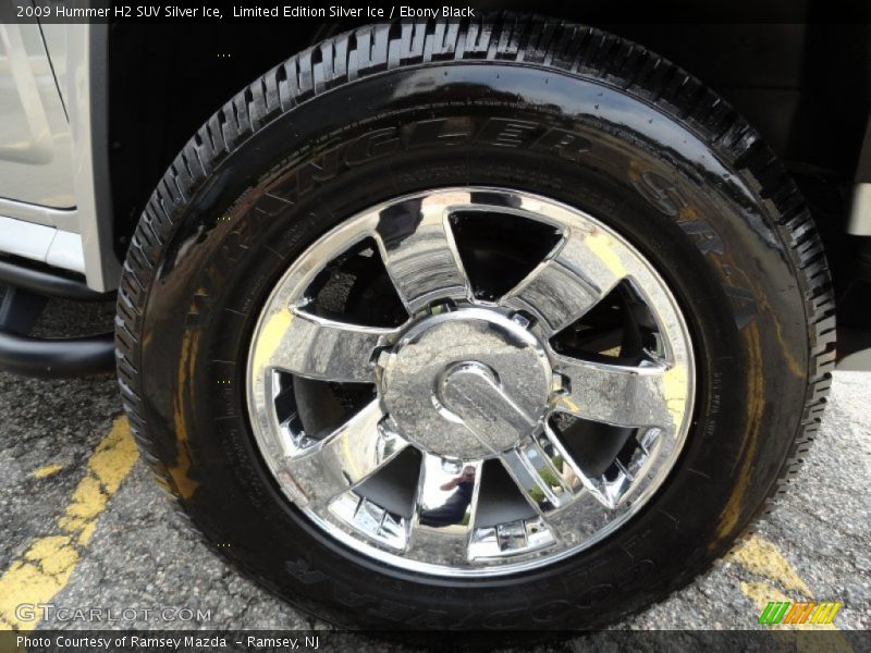  2009 H2 SUV Silver Ice Wheel