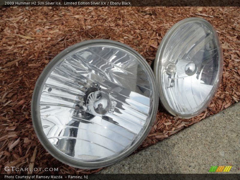 Limited Edition Silver Ice / Ebony Black 2009 Hummer H2 SUV Silver Ice