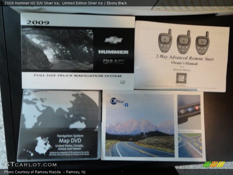 Books/Manuals of 2009 H2 SUV Silver Ice