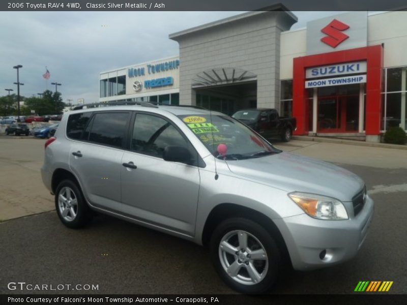 Classic Silver Metallic / Ash 2006 Toyota RAV4 4WD
