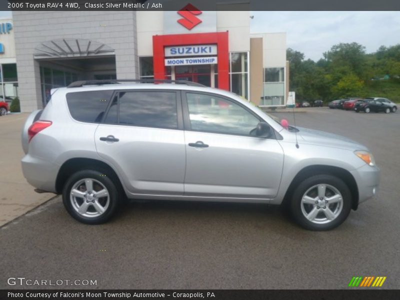 Classic Silver Metallic / Ash 2006 Toyota RAV4 4WD